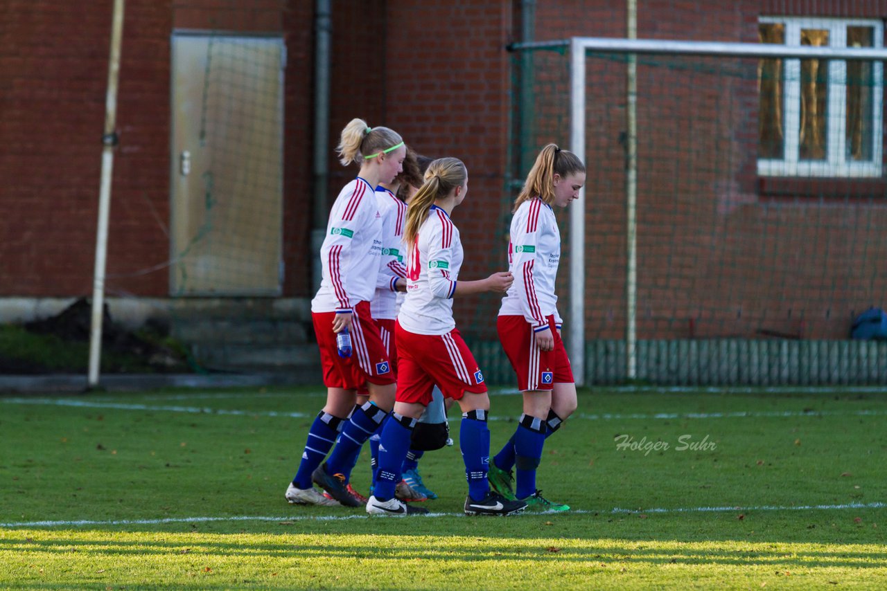 Bild 129 - B-Juniorinnen Hamburger SV - Holstein Kiel : Ergebnis: 0:1